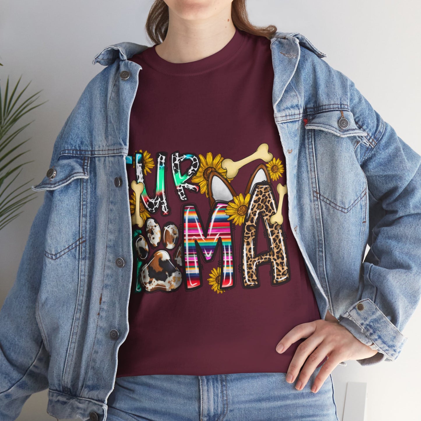 Fur Mama Unisex Heavy Cotton Tee