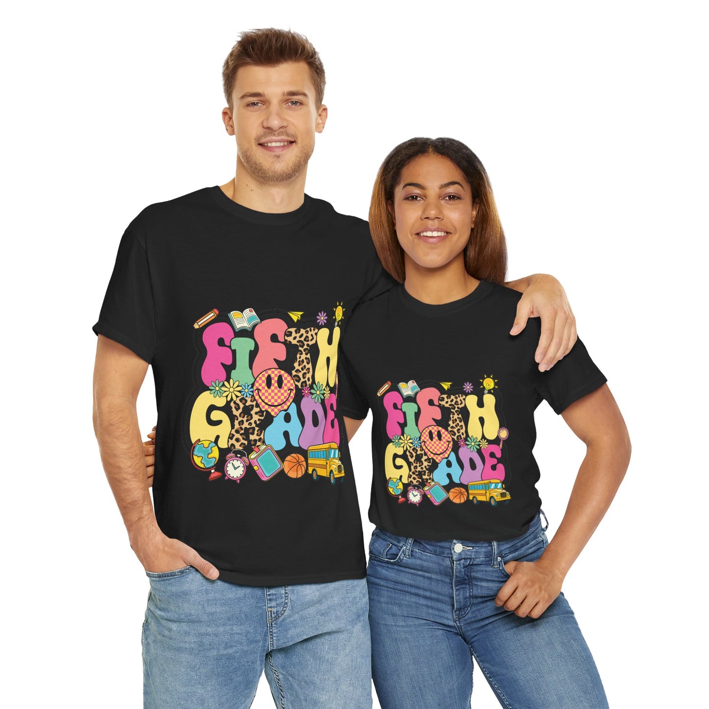 Fifth Grade Unisex Cotton Tee