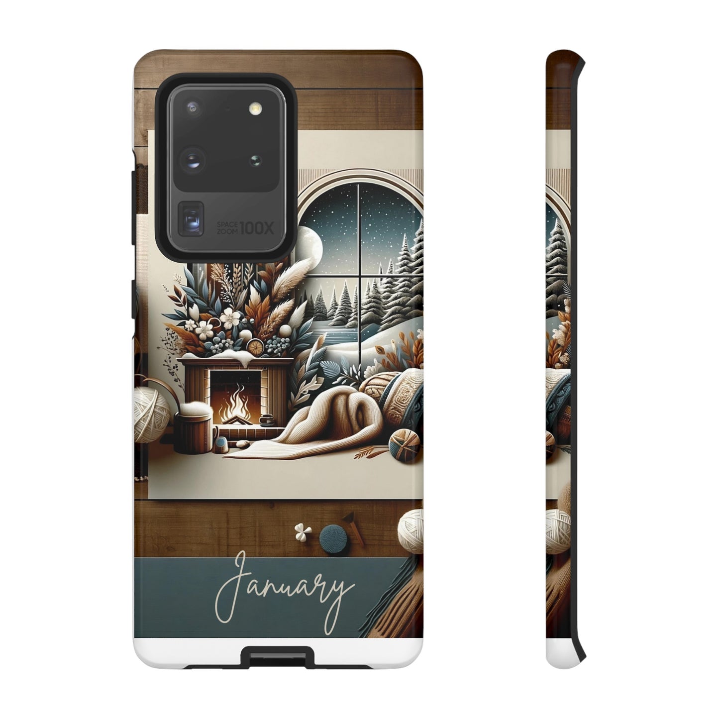 January Cellphone Case