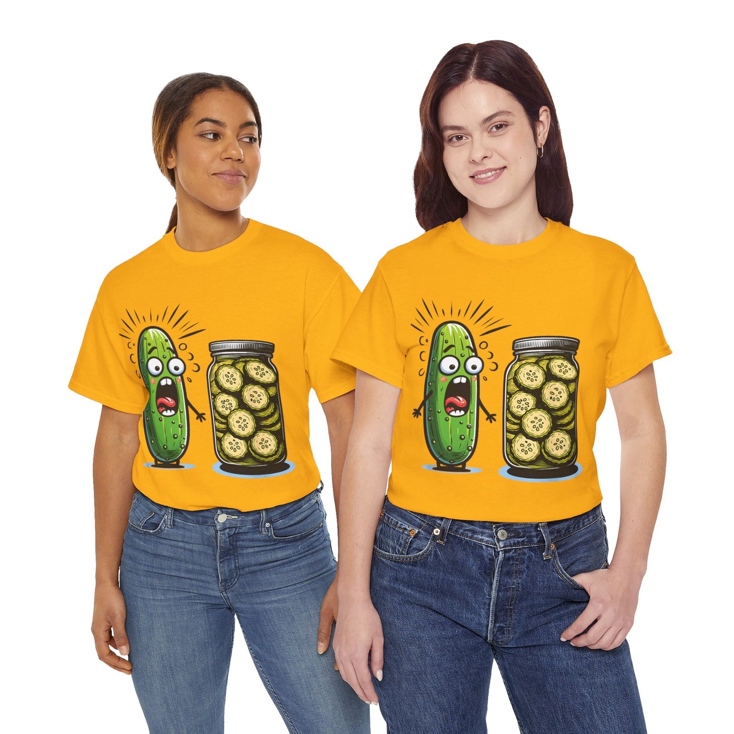 Pickled! Unisex Heavy Cotton Tee