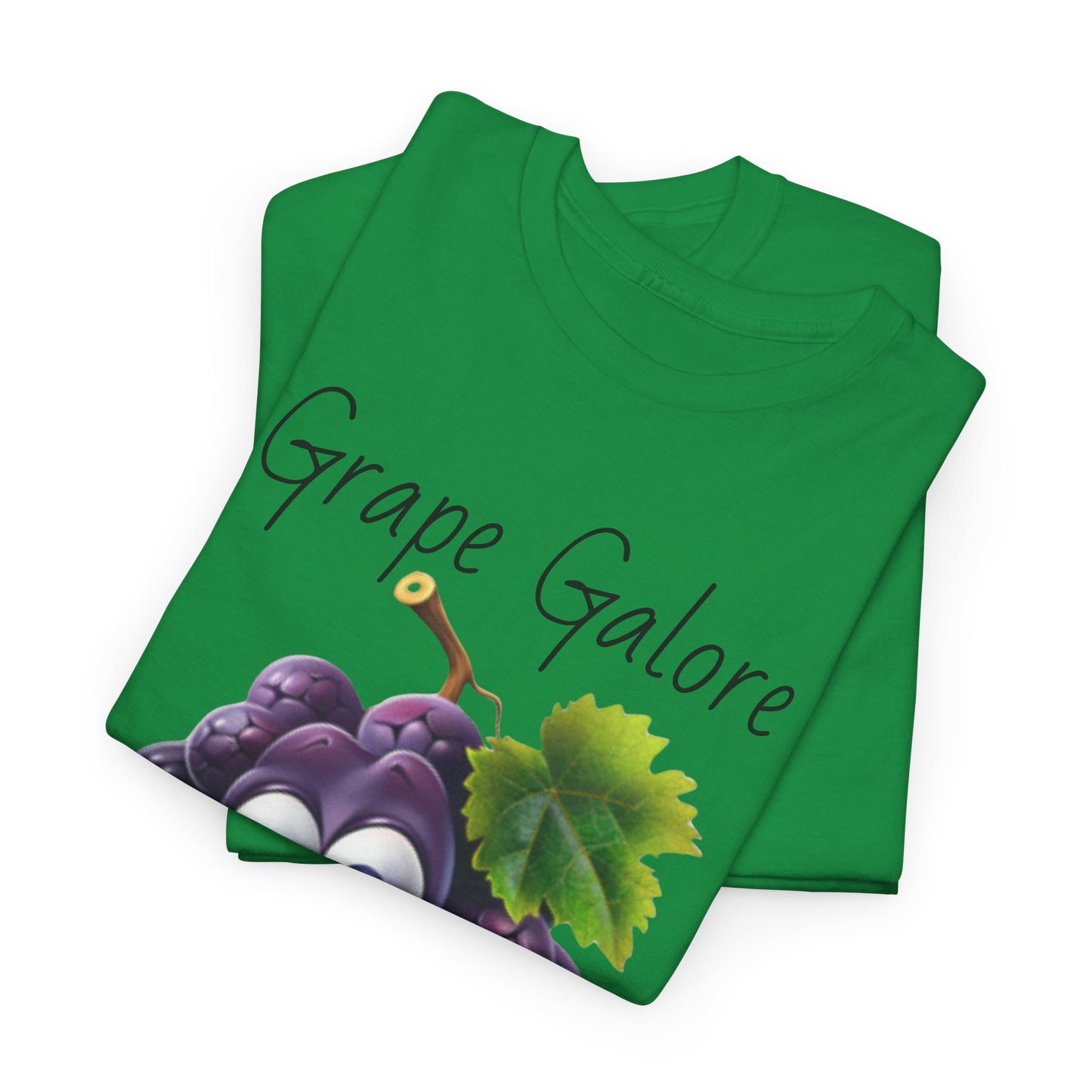 Grape Galore Unisex Heavy Cotton Tee