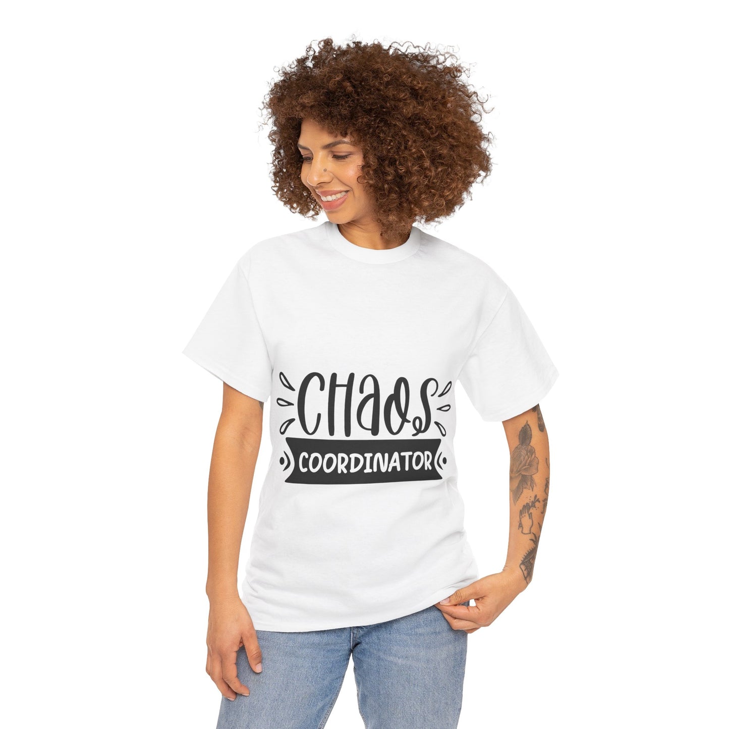 Chaos Coordinator Unisex Heavy Cotton Tee