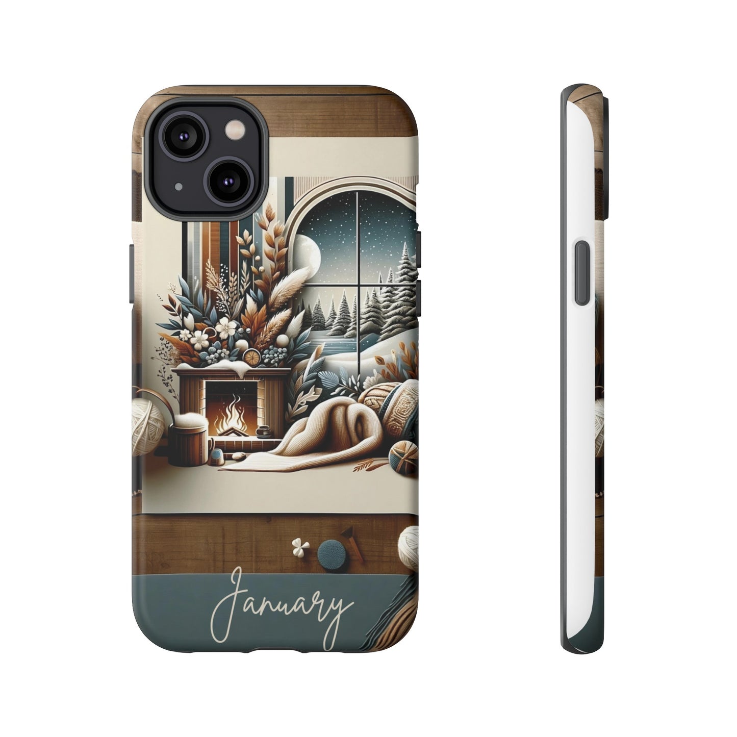 January Cellphone Case