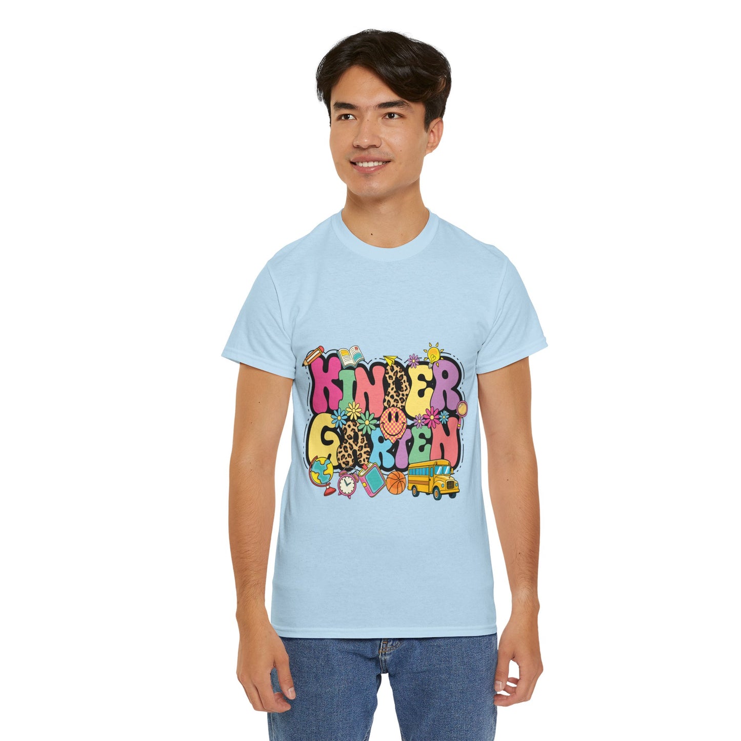 Kindergarten Unisex Heavy Cotton Tee