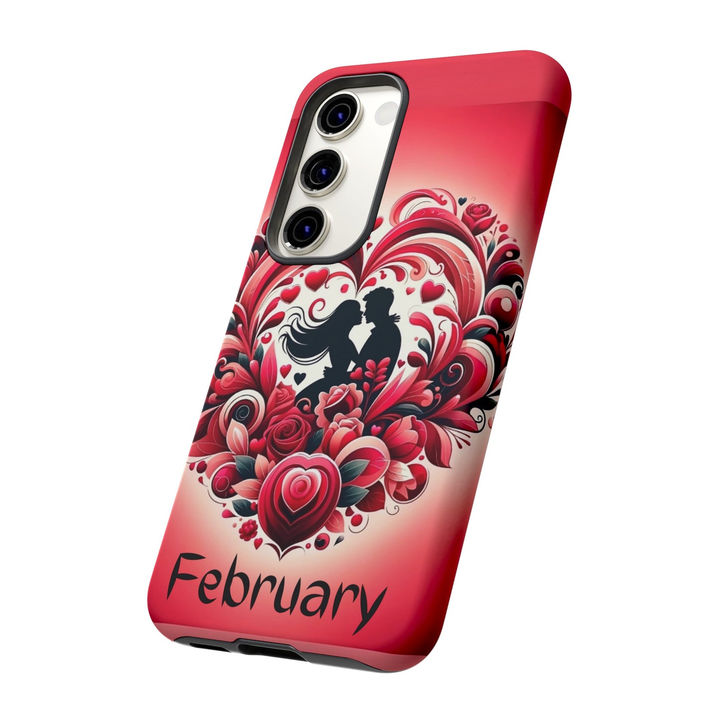 February/ Valentine's Day Cellphone Case