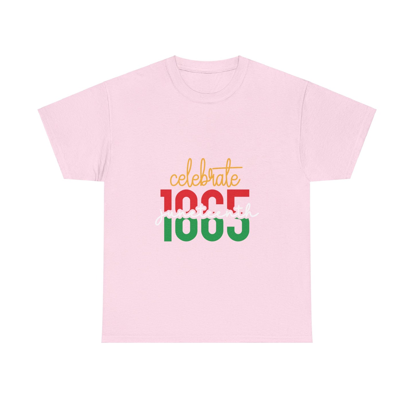 Celebrate Juneteenth Unisex Heavy Cotton Tee