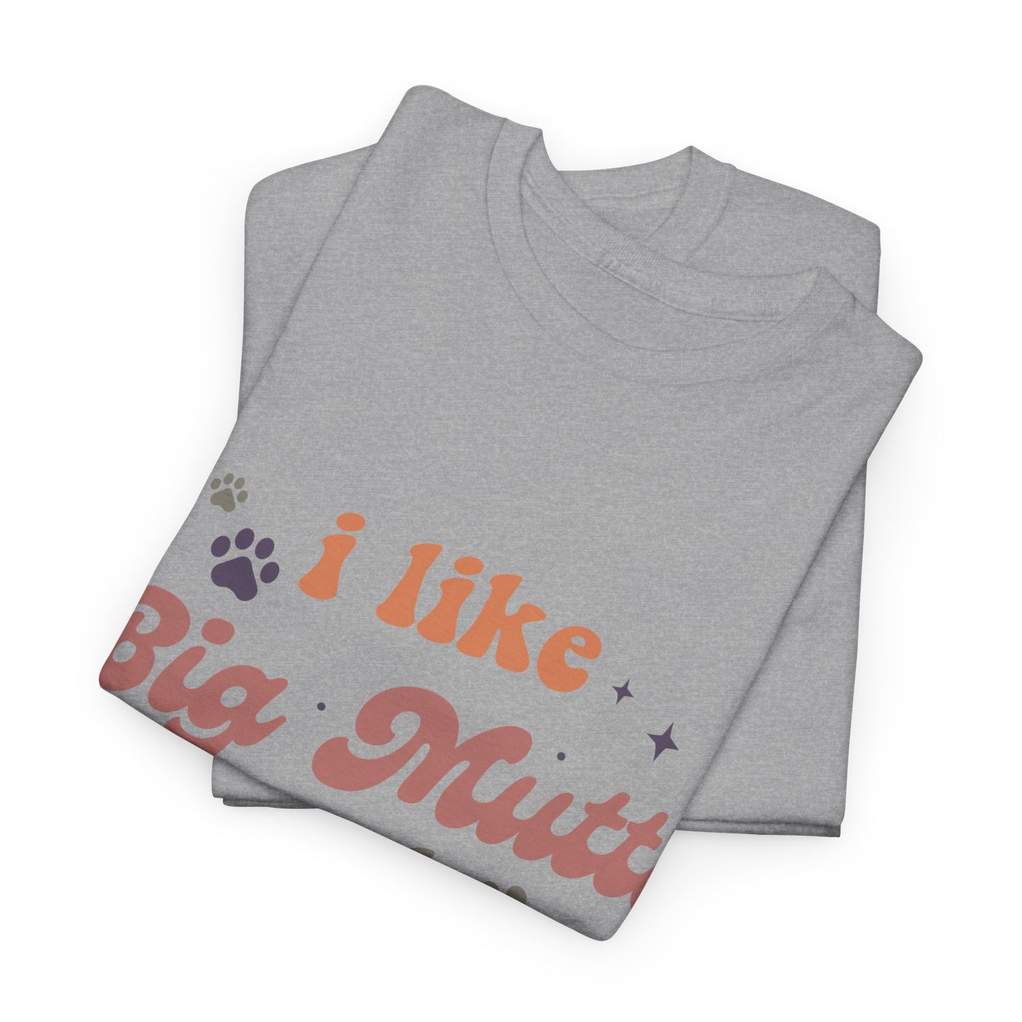 I Like Big Mutts Unisex Heavy Cotton Tee