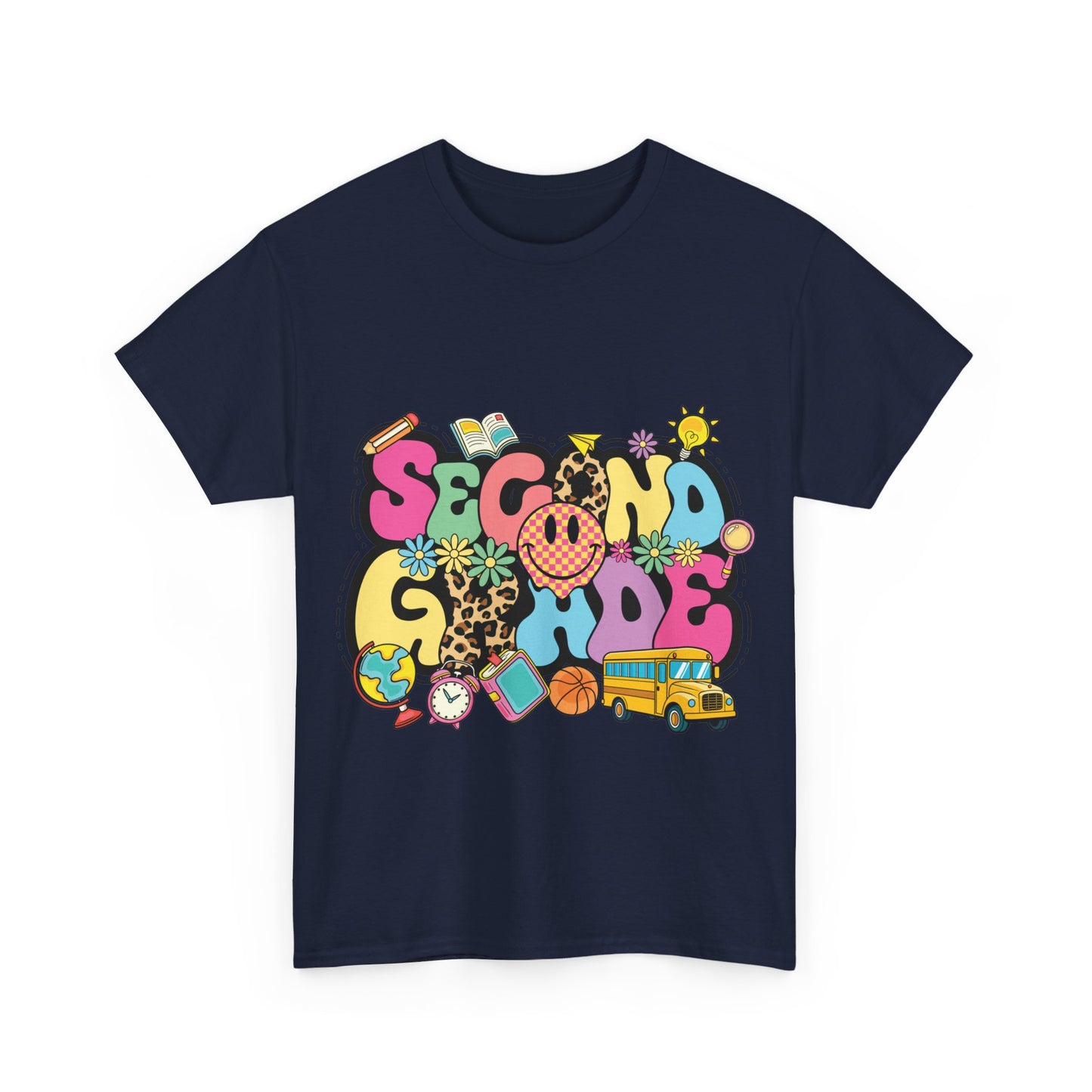 Second Grade Unisex Cotton Tee