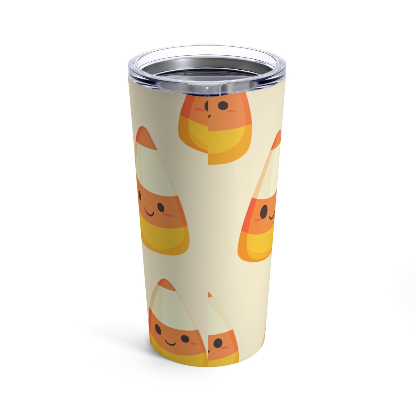 Halloween Candy Corn Tumbler 20oz