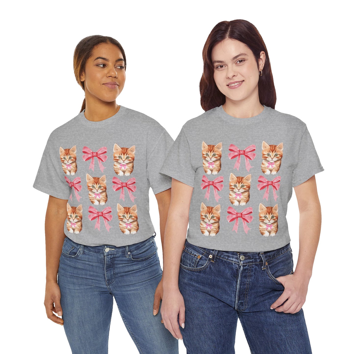 Cat Coquette Unisex Heavy Cotton Tee