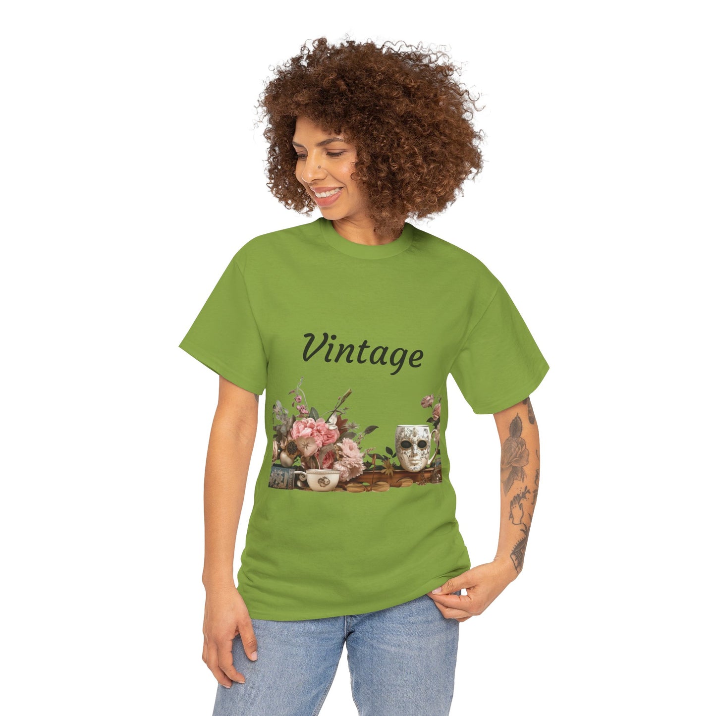 Vintage Unisex Heavy Cotton Tee