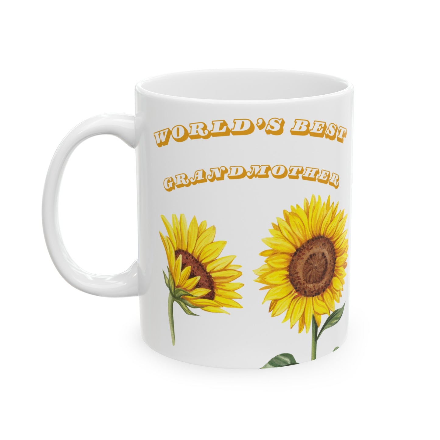 World's Best Grandmother Ceramic Mug, 11oz