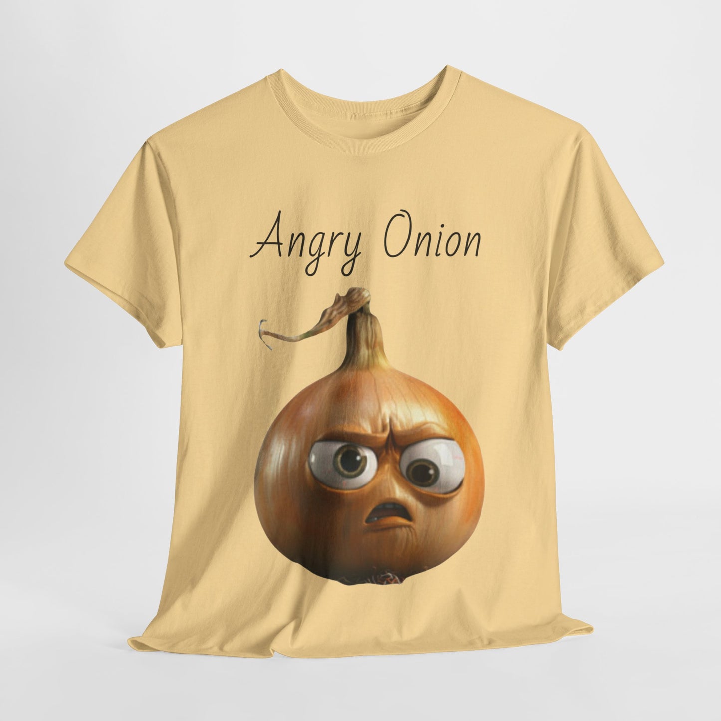 Angry Onion Unisex Heavy Cotton Tee