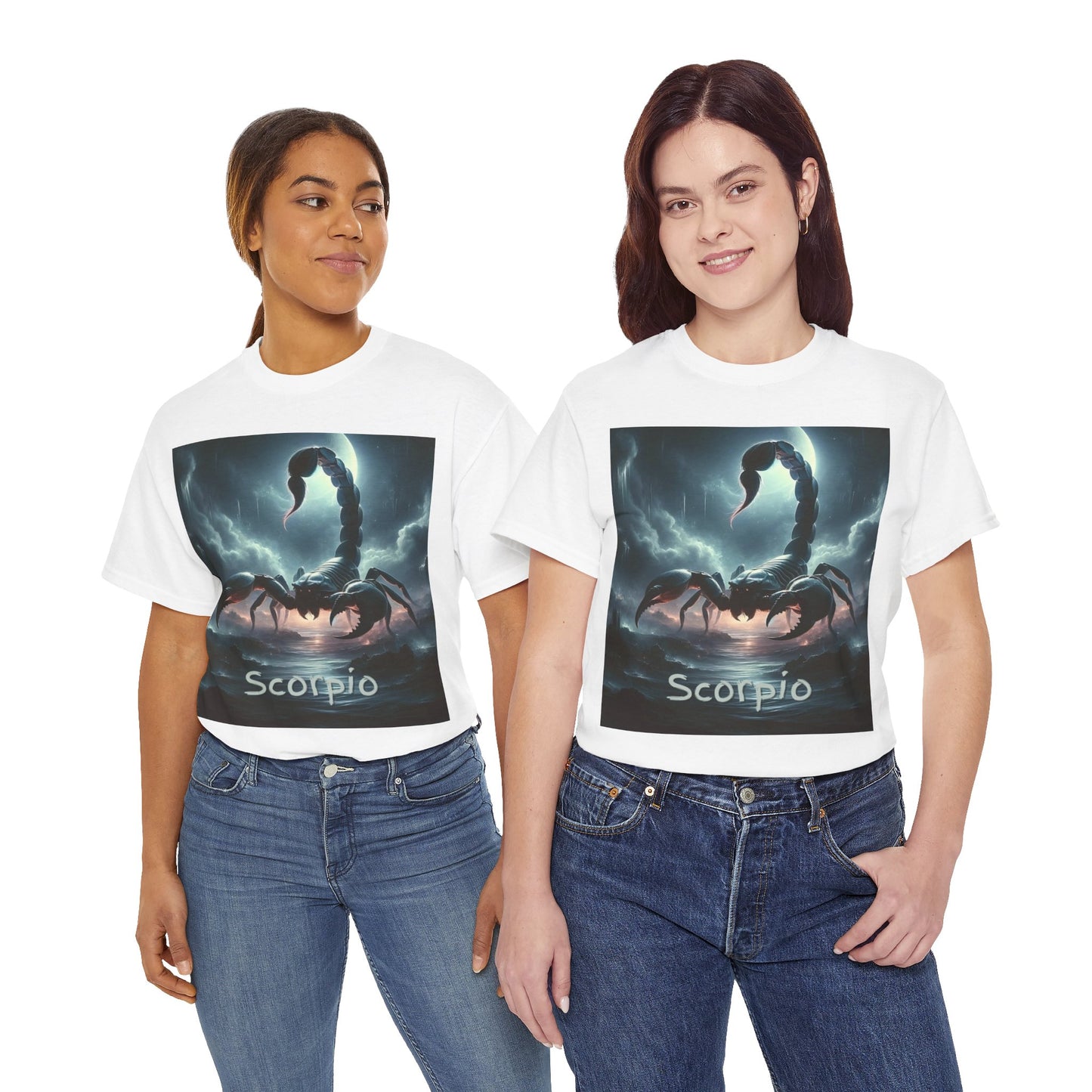 Scorpio Unisex Heavy Cotton Tee