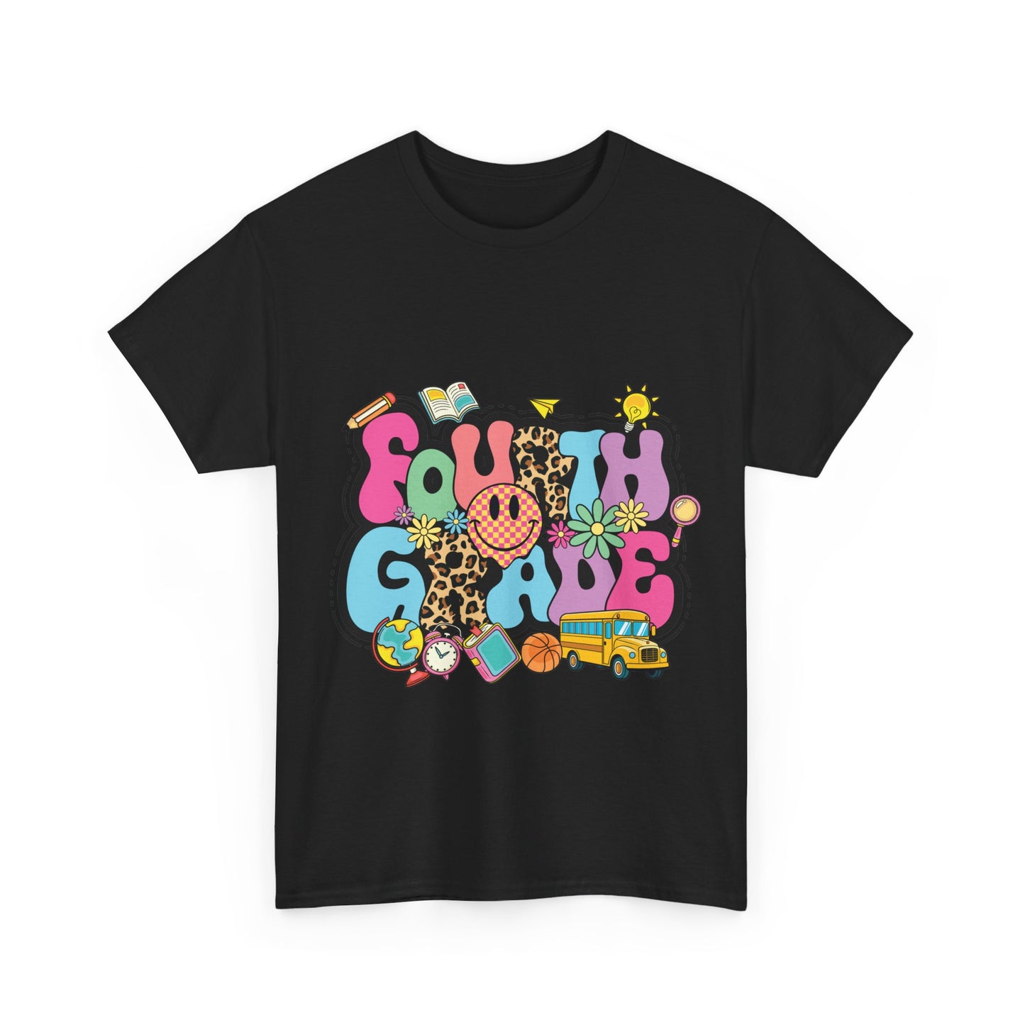 Fourth Grade Unisex Heavy Cotton Tee