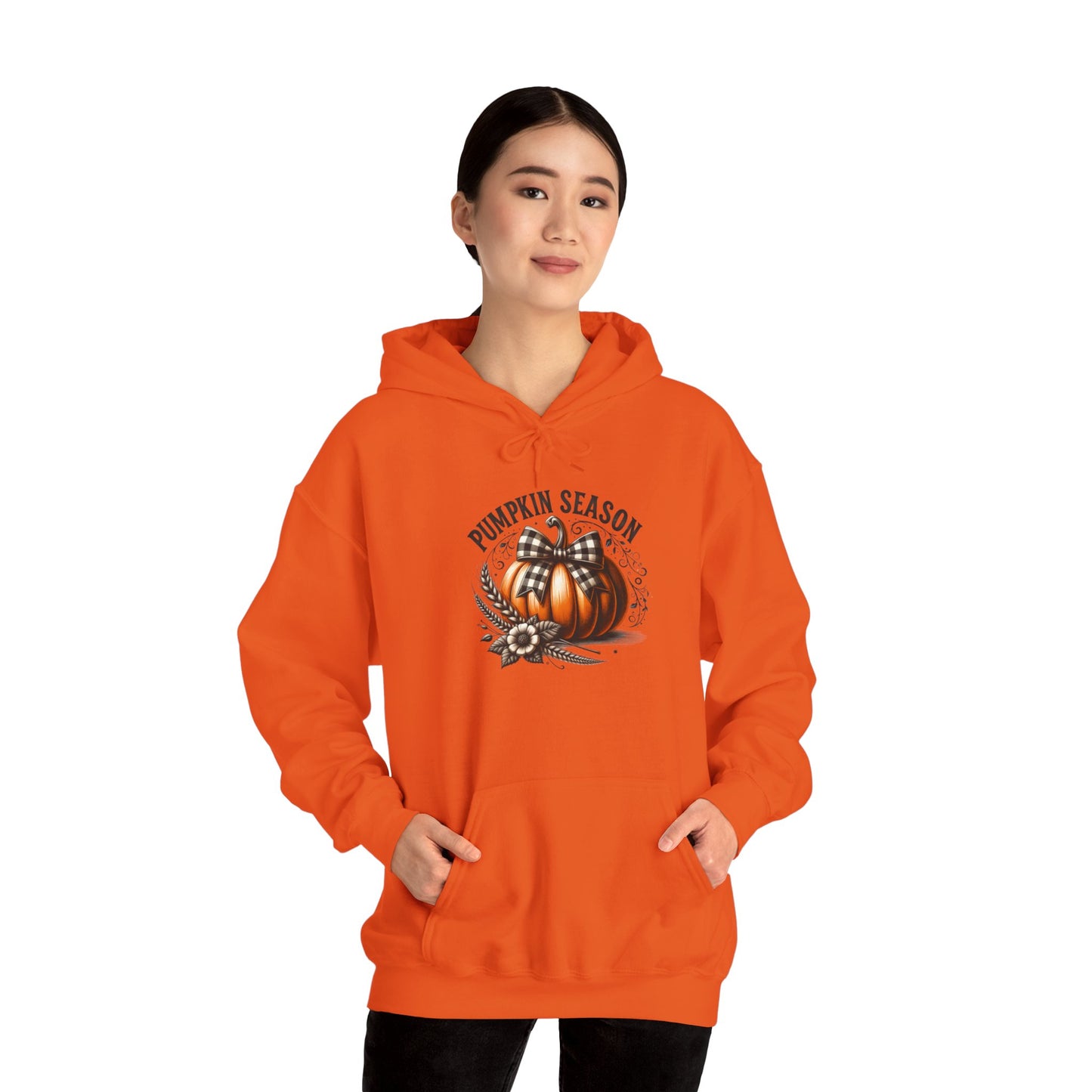 Pumpkin Season Unisex Hooded Sweatshirt