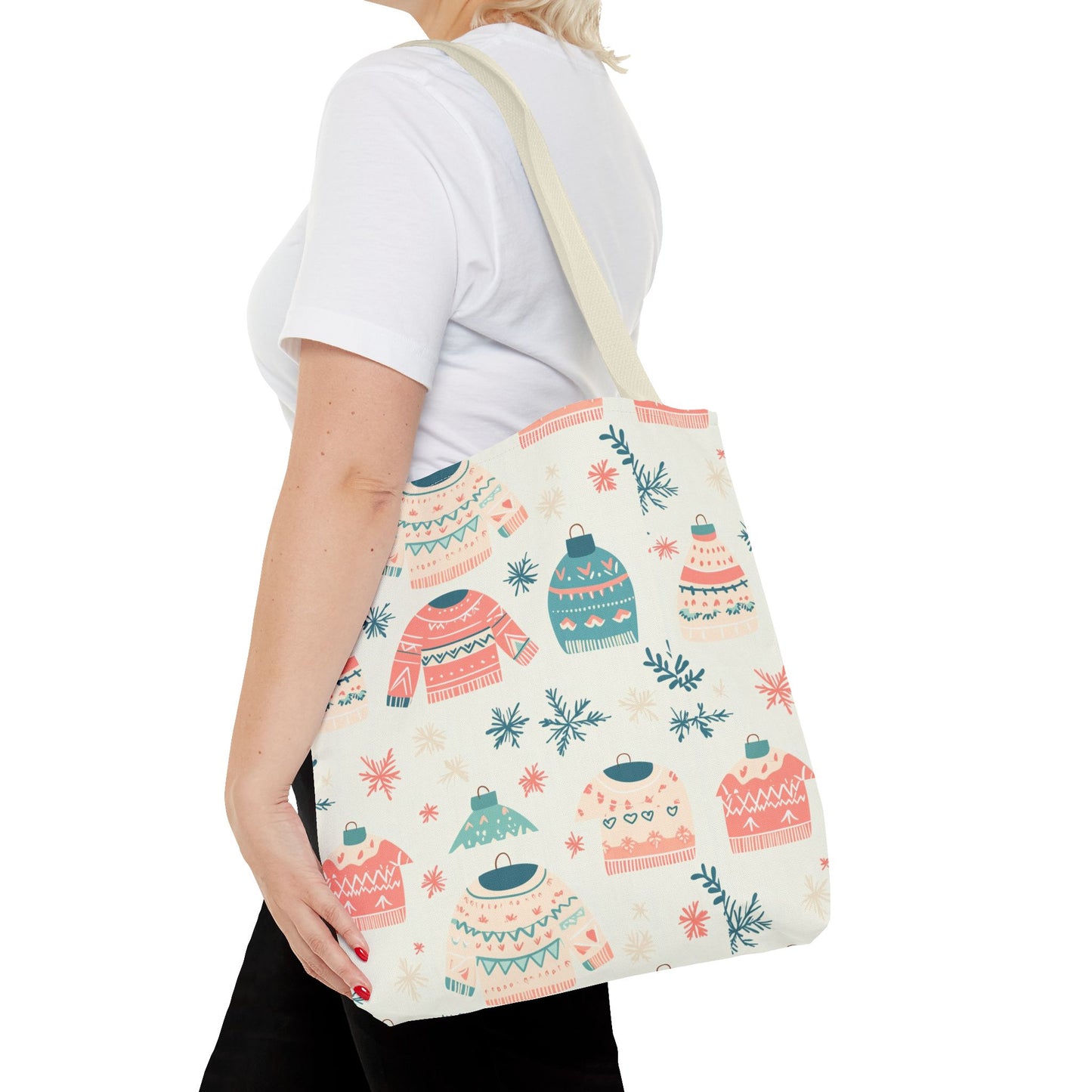 Ugly Sweater 6 Tote Bag (AOP)