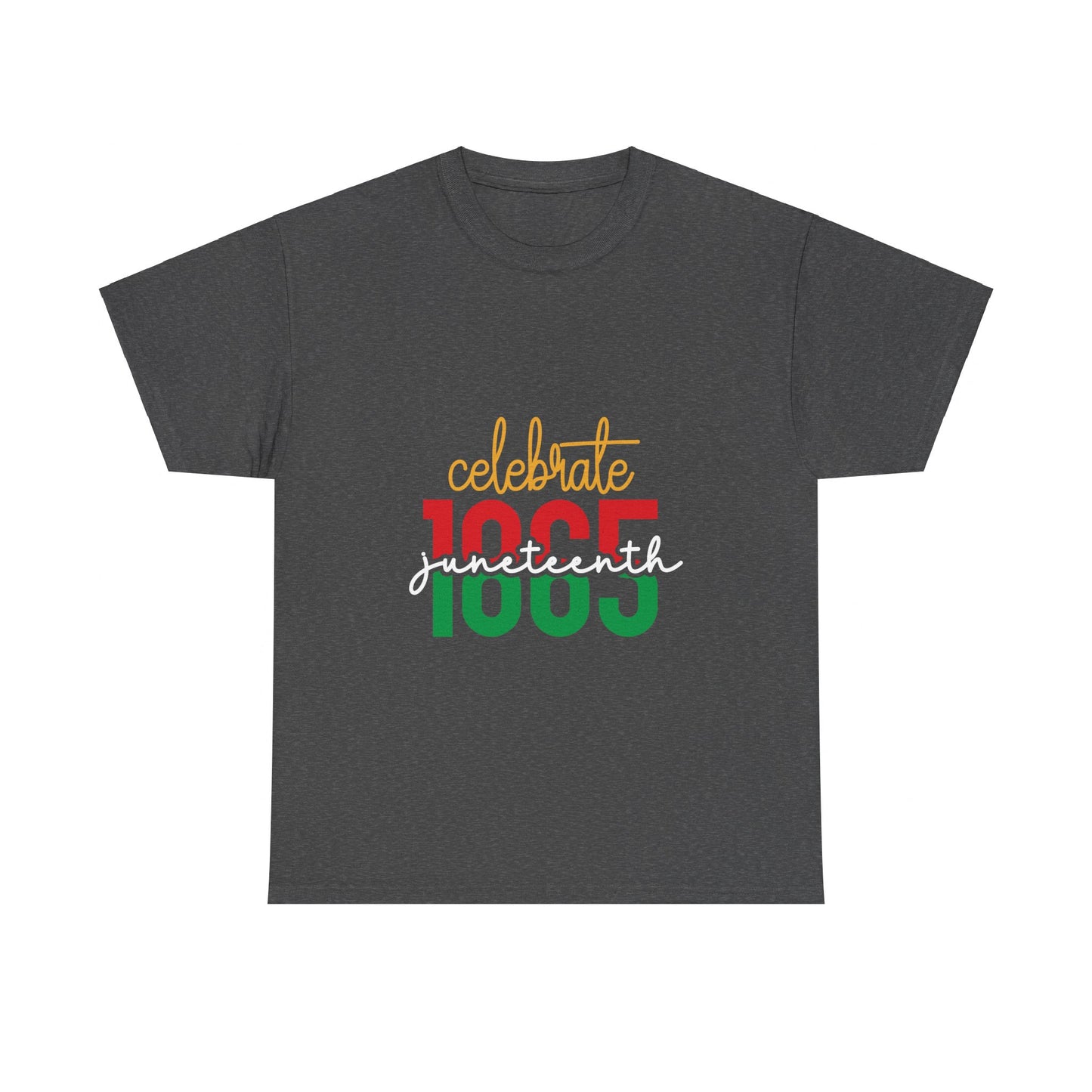 Celebrate Juneteenth Unisex Heavy Cotton Tee