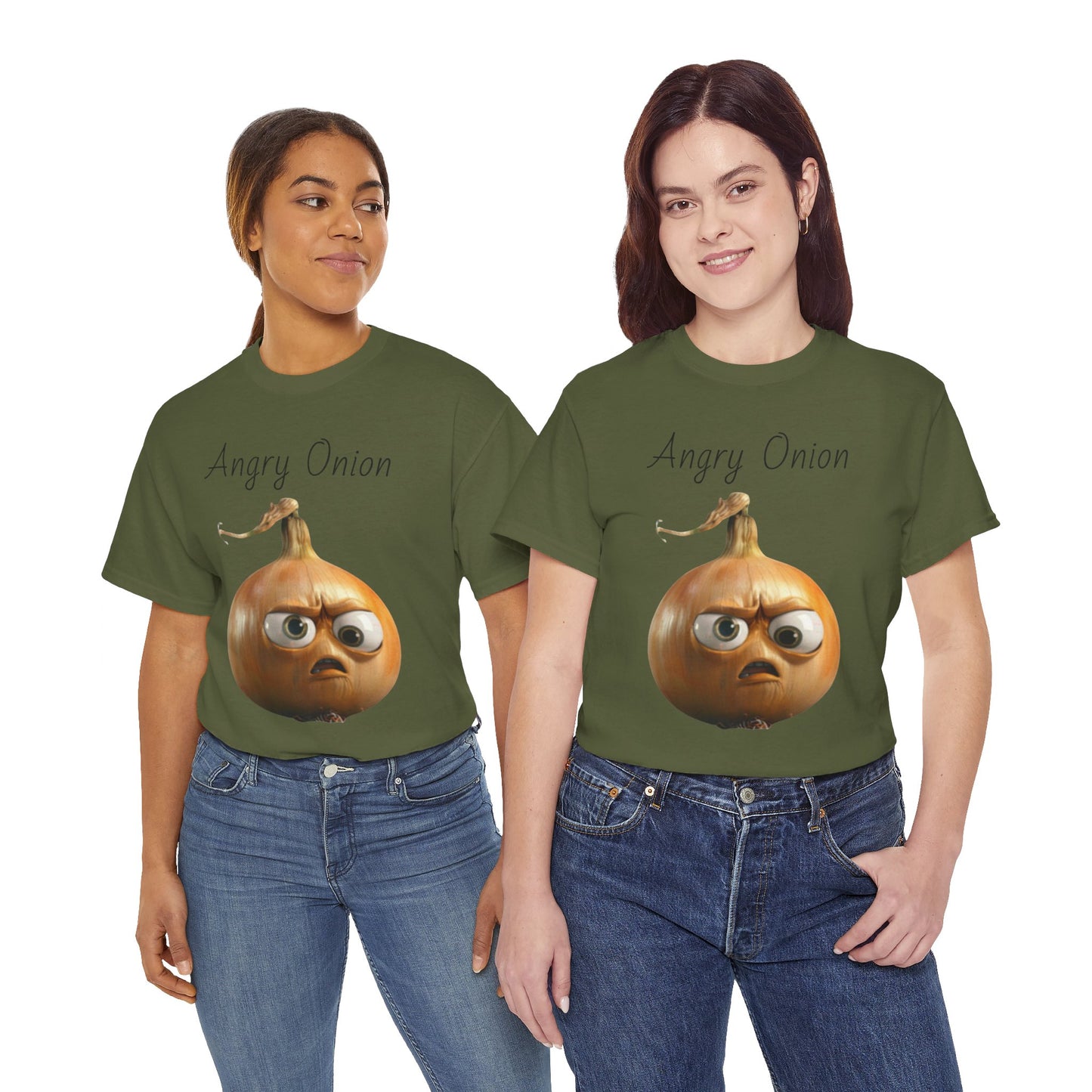 Angry Onion Unisex Heavy Cotton Tee