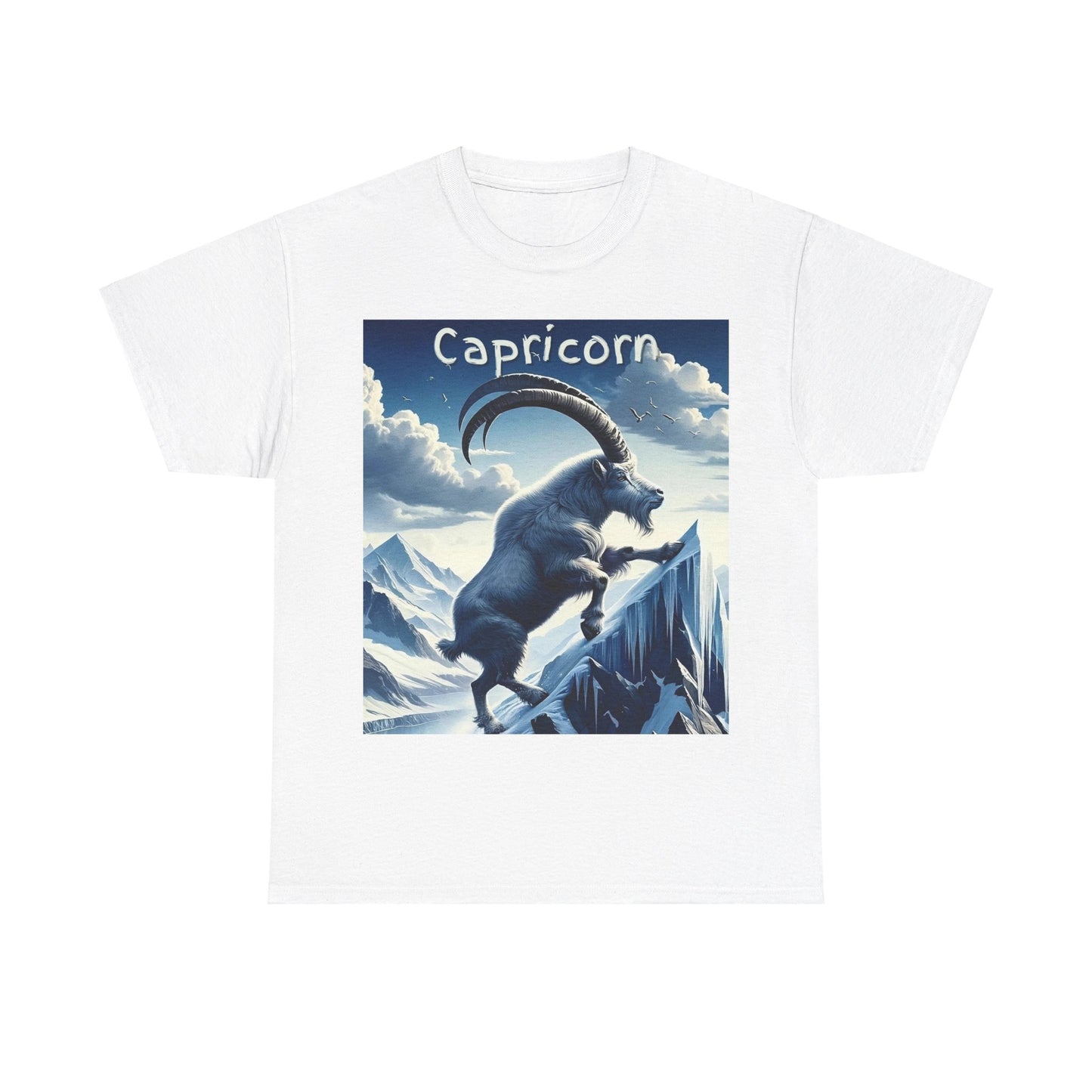 Capricorn Unisex Heavy Cotton Tee