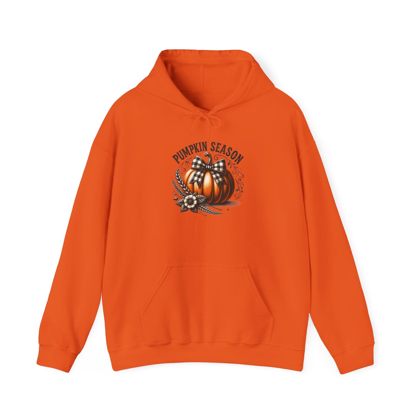 Pumpkin Season Unisex Hooded Sweatshirt