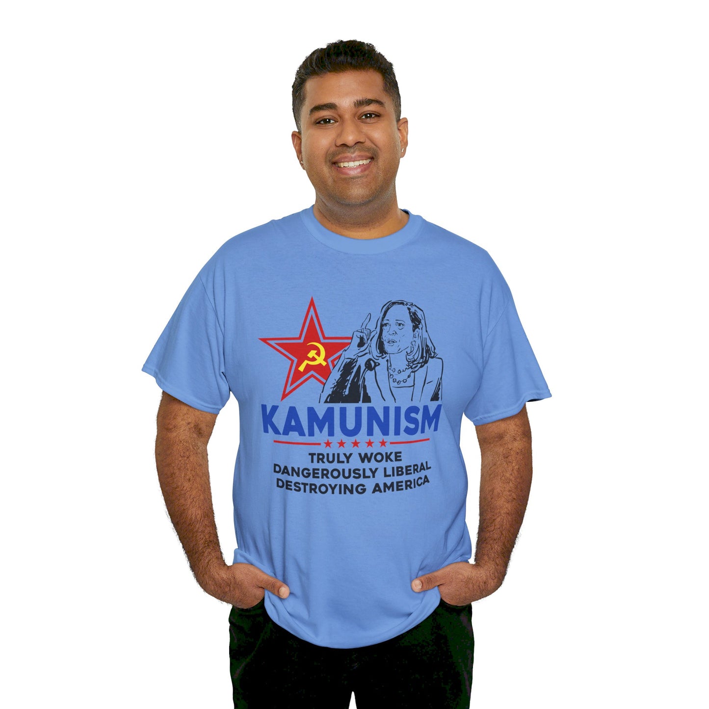 Kamunism2 Unisex Heavy Cotton Tee