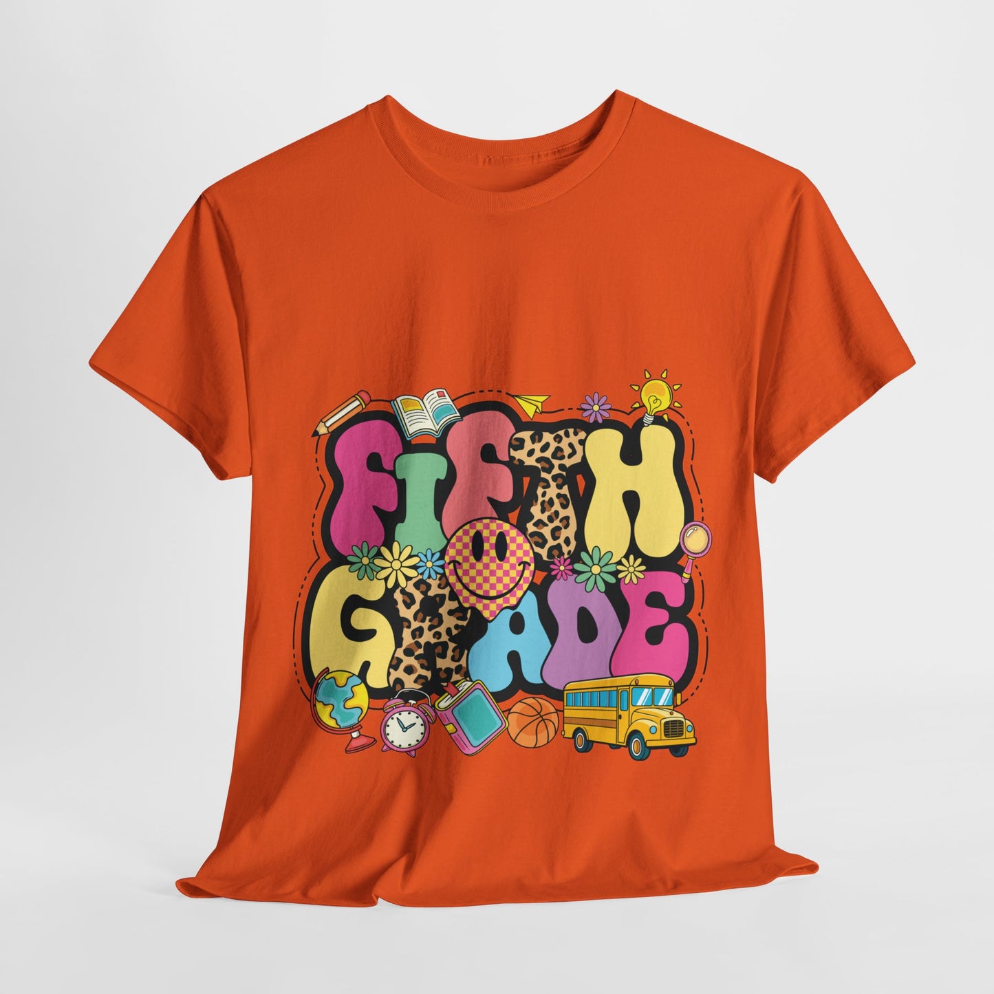 Fifth Grade Unisex Cotton Tee