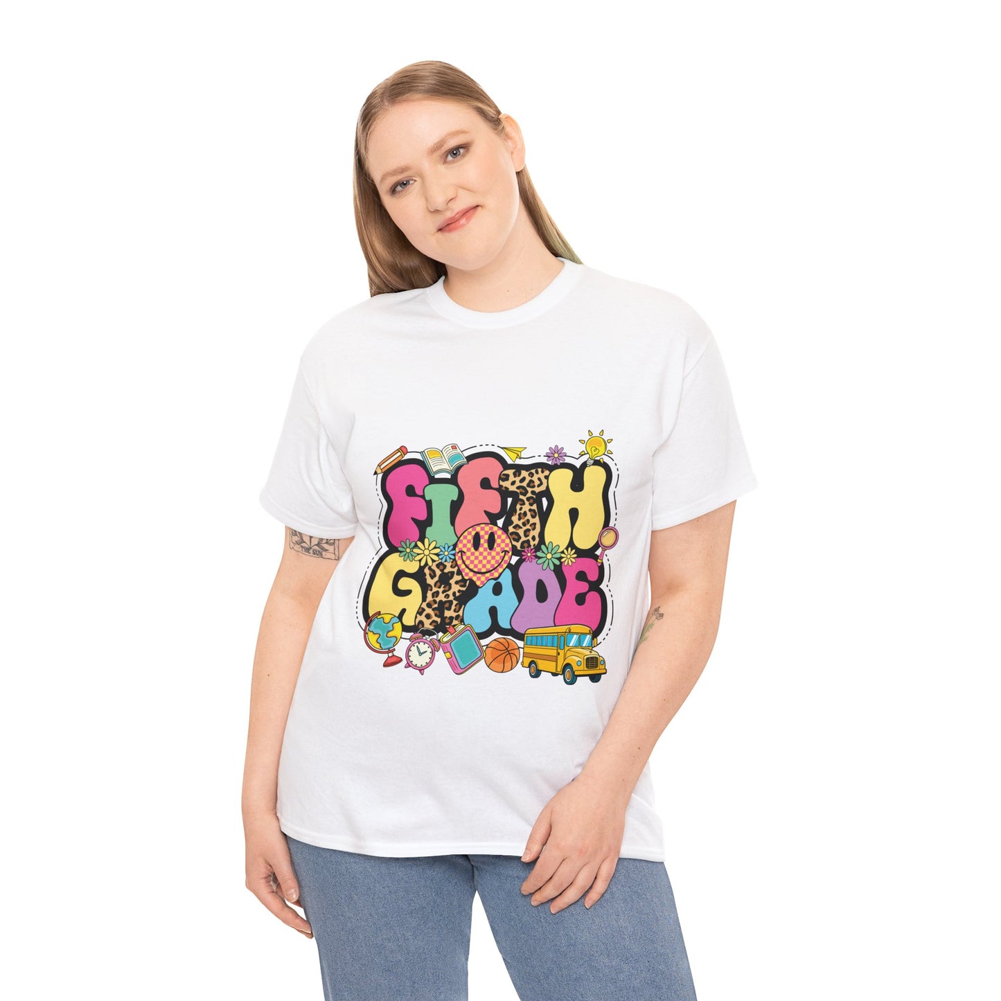 Fifth Grade Unisex Cotton Tee