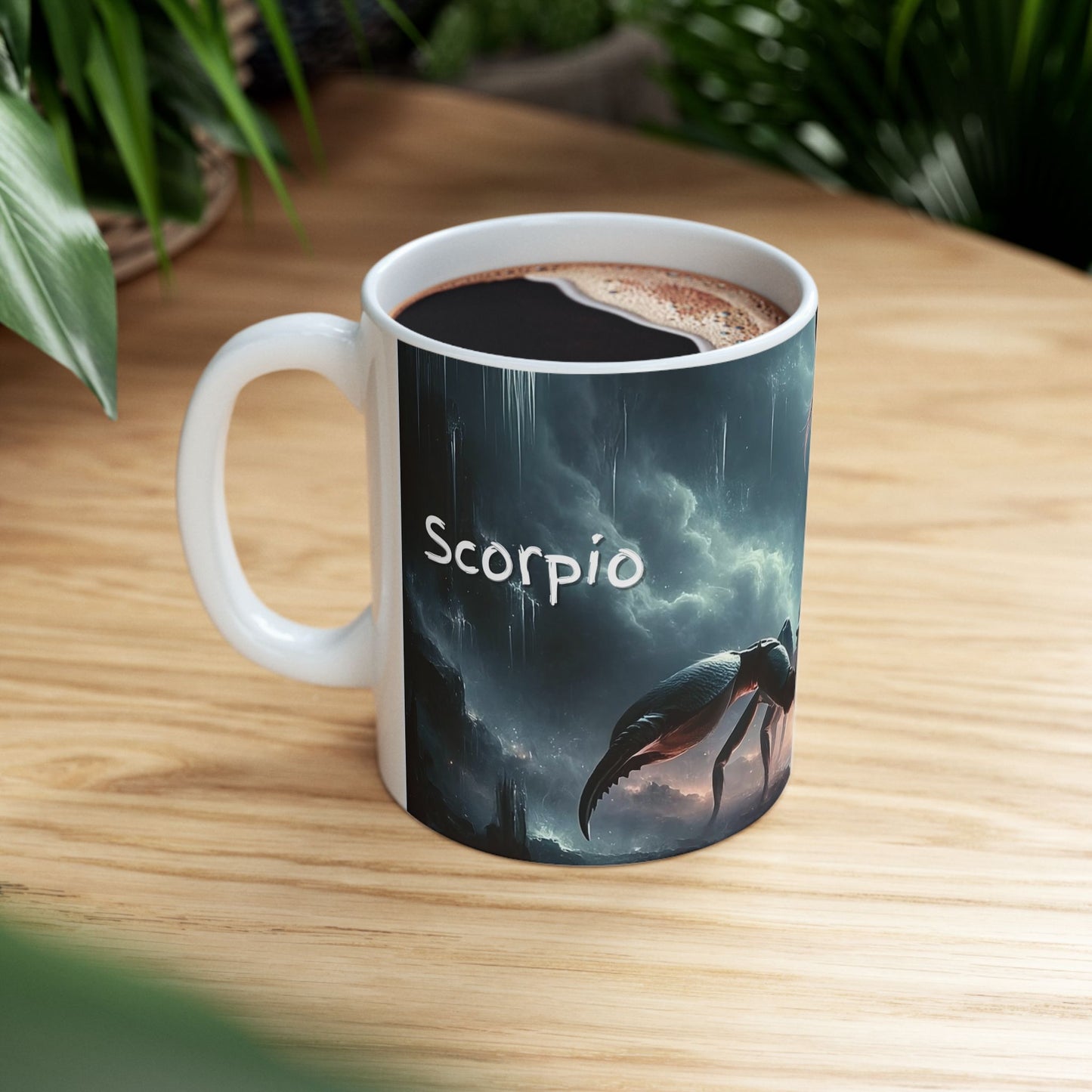 Scorpio Ceramic Mug, 11oz