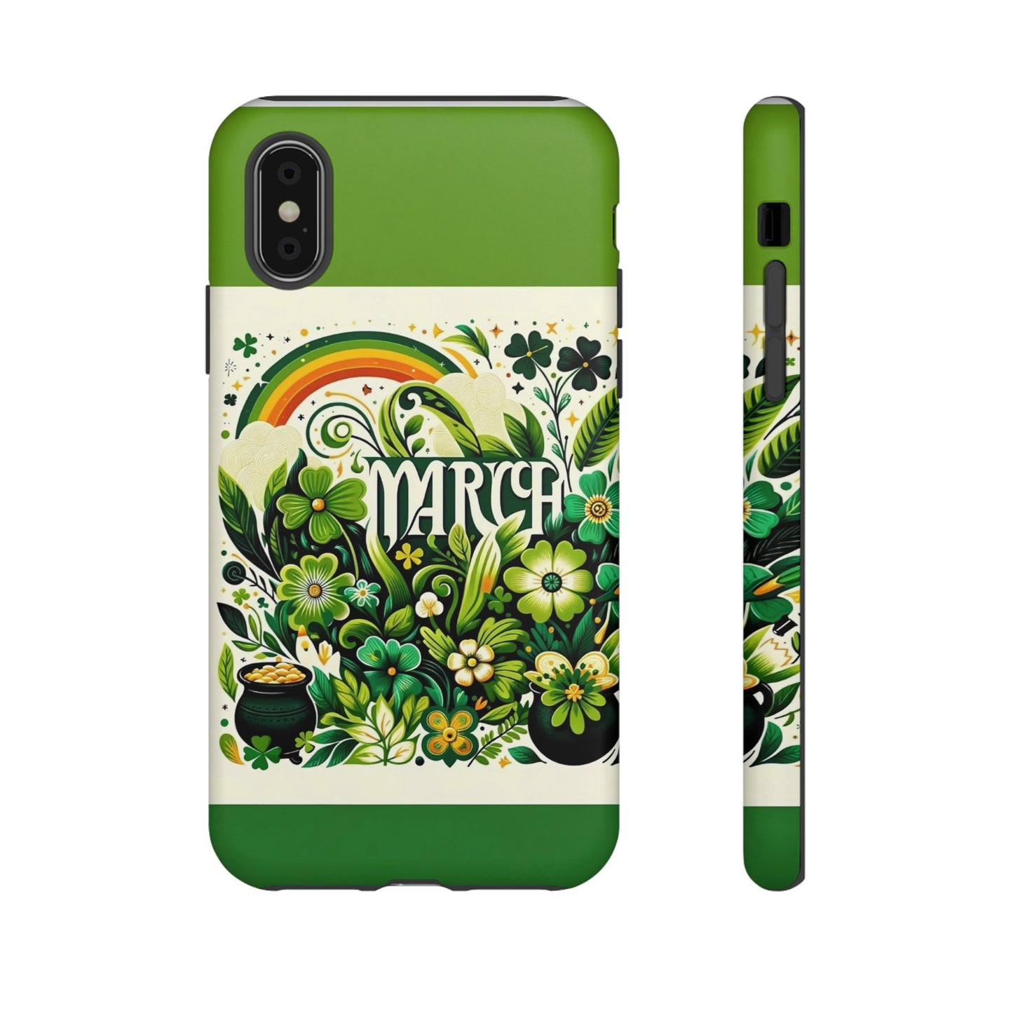 March/ St. Patrick's Day Cellphone Case