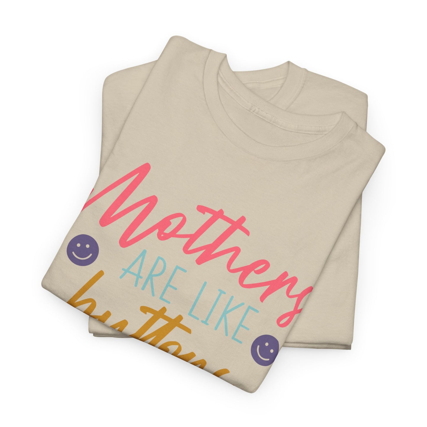 Mothers Are Like Buttons Unisex Heavy Cotton Tee