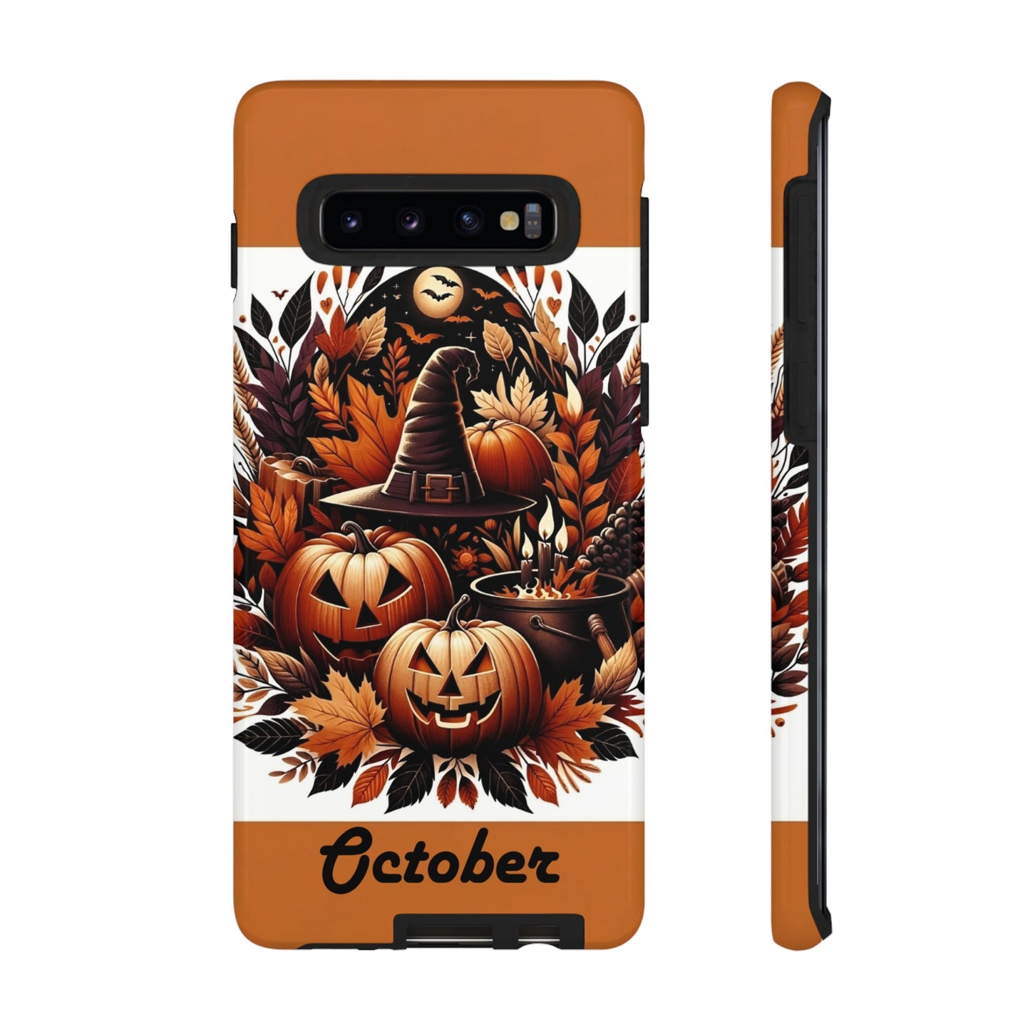 October/ Halloween Cellphone Case