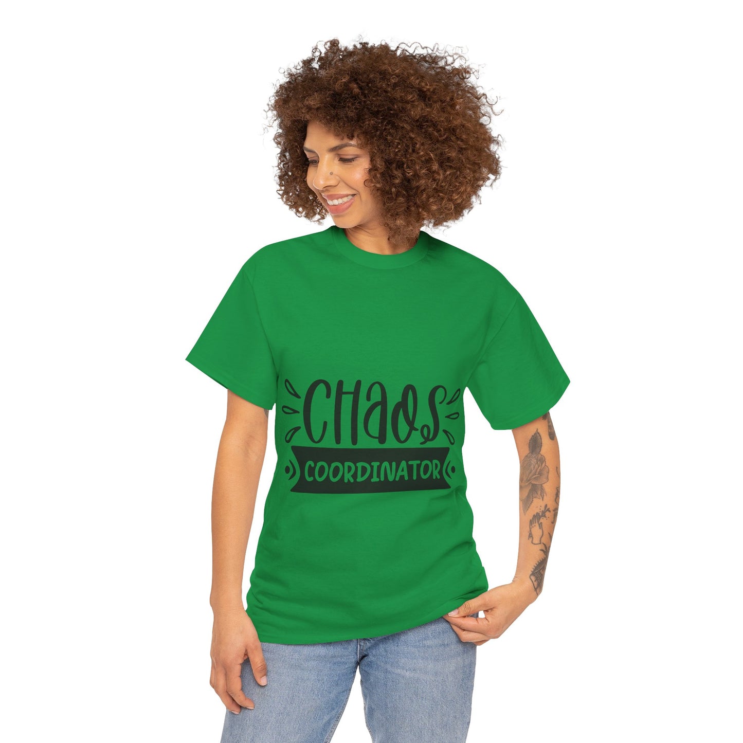 Chaos Coordinator Unisex Heavy Cotton Tee