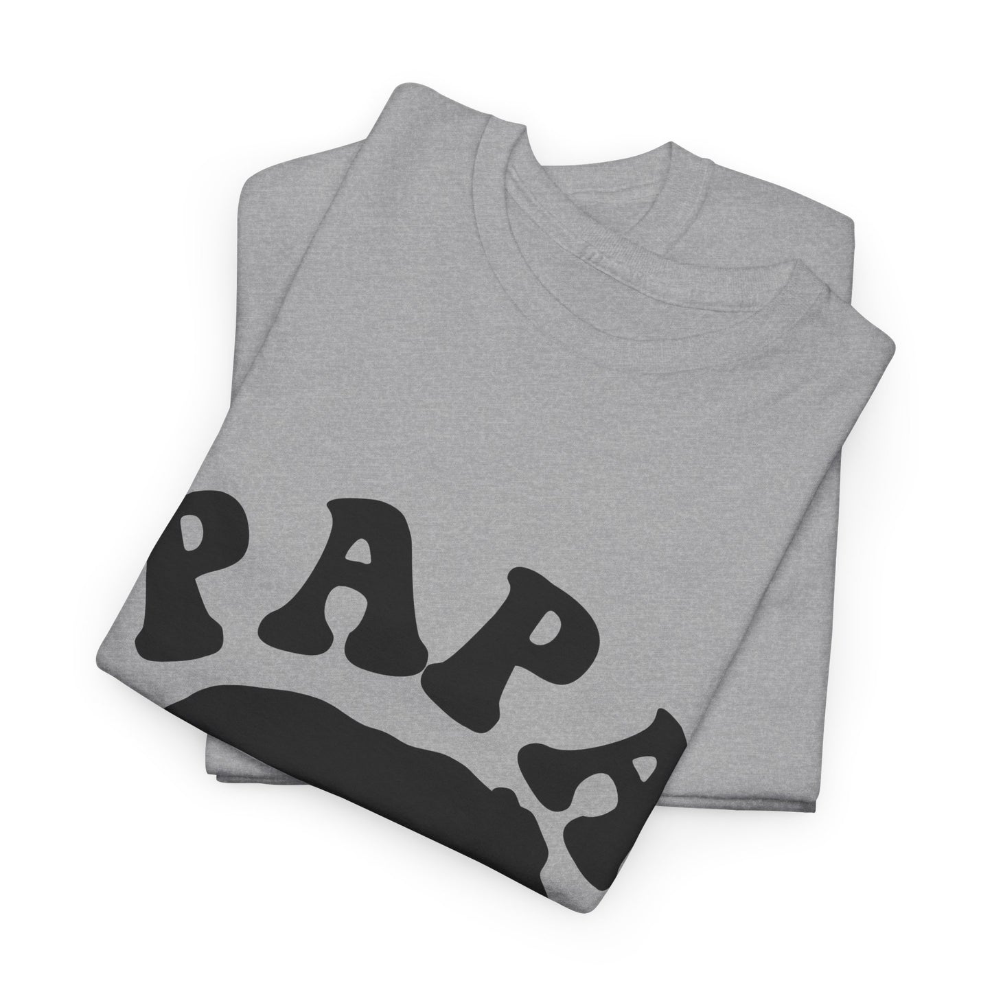 Papa Bear Unisex Heavy Cotton Tee