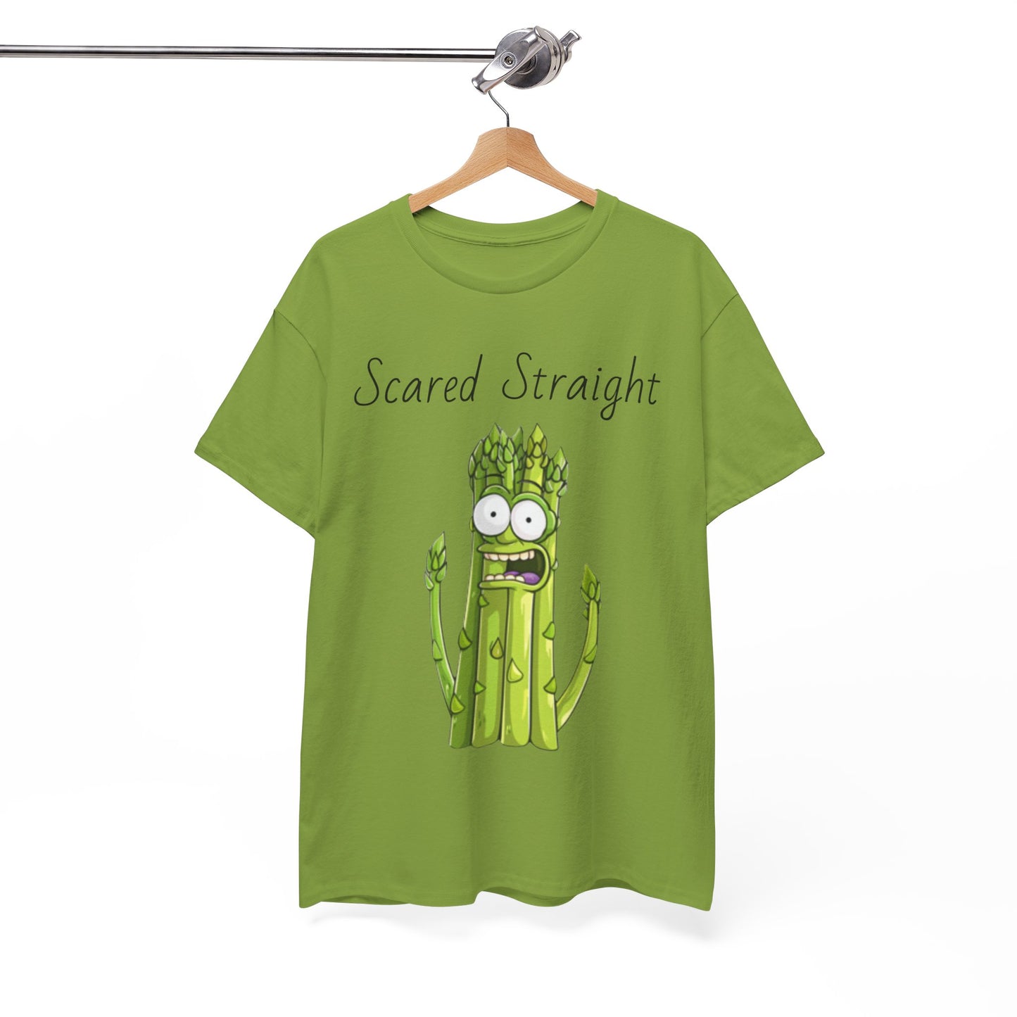 Scared Straight Unisex Heavy Cotton Tee