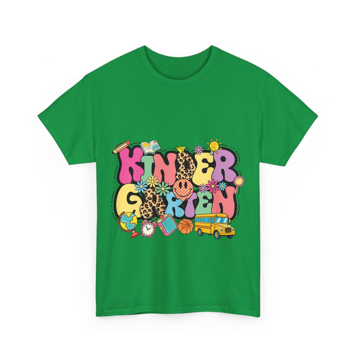 Kindergarten Unisex Heavy Cotton Tee