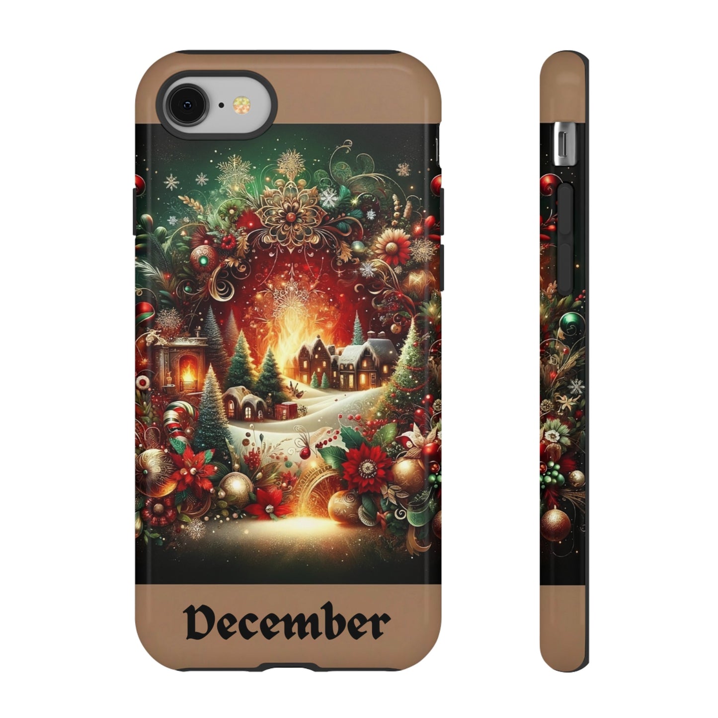 December / Christmas Cellphone Case