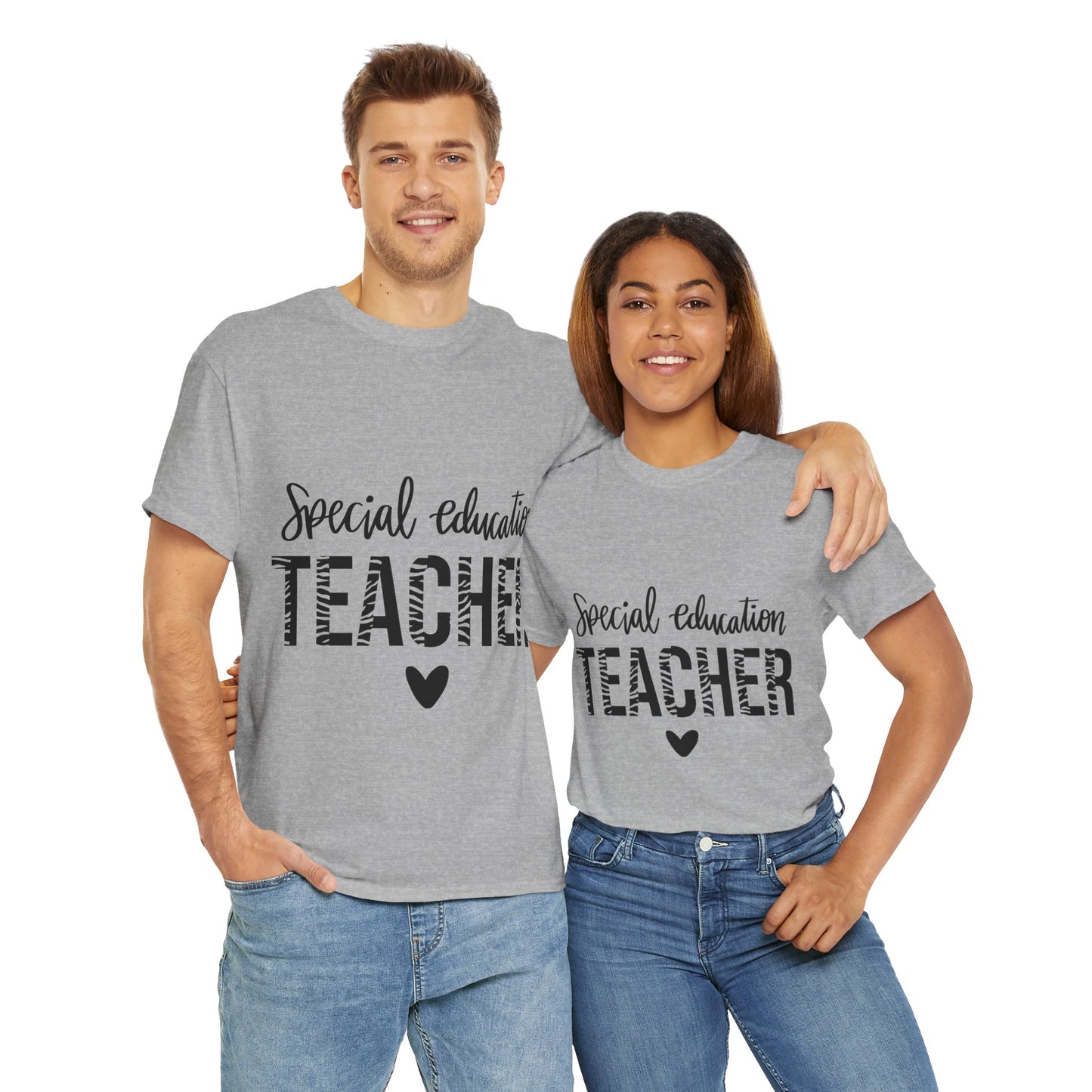 Special Education Teacher Unisex Heavy Cotton Tee