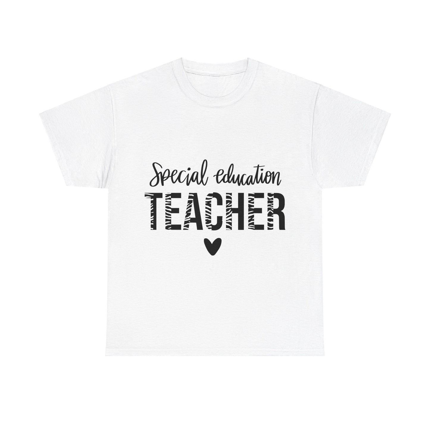 Special Education Teacher Unisex Heavy Cotton Tee