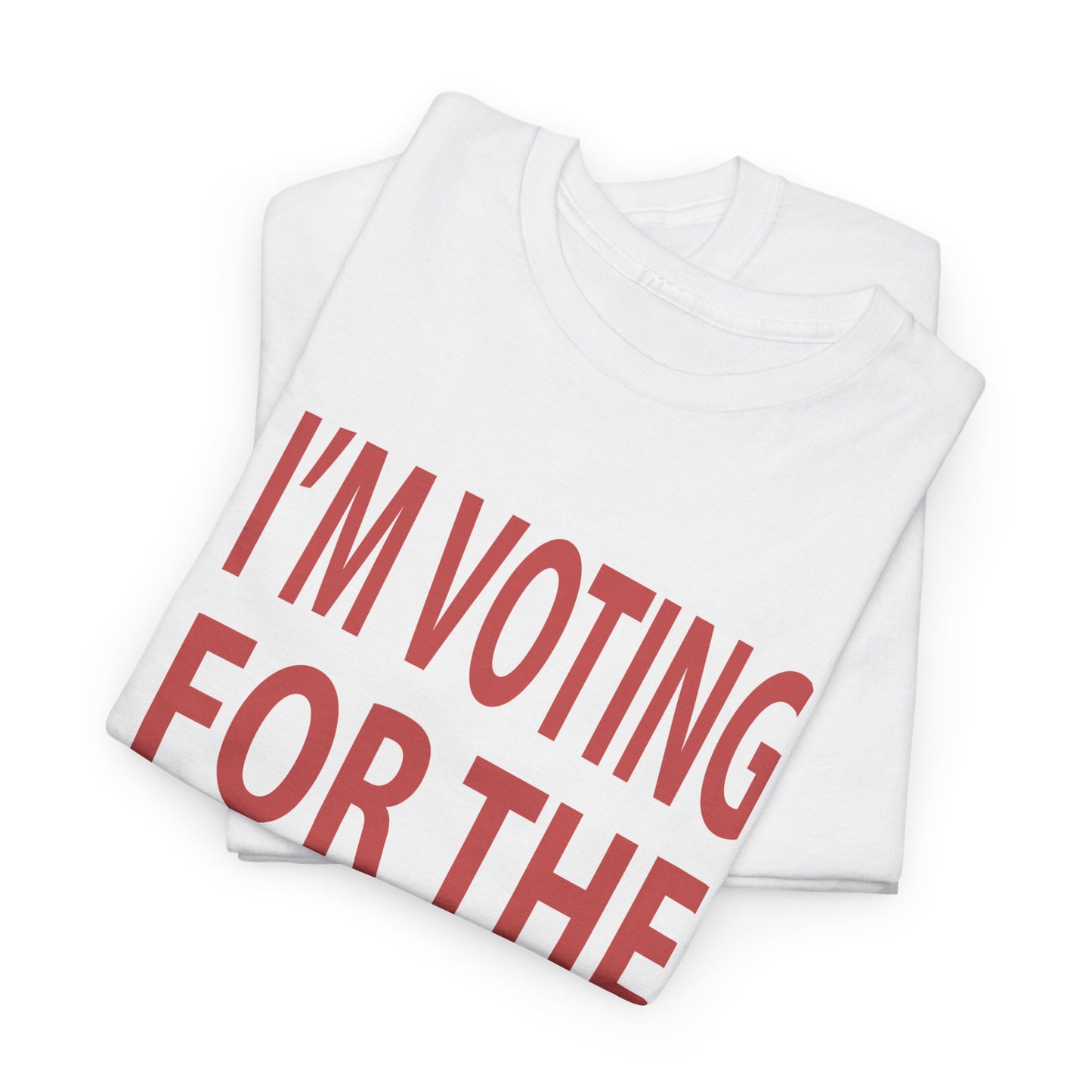 Voting For A Felon Unisex Heavy Cotton Tee