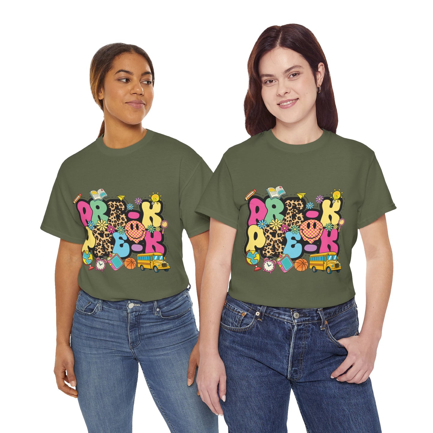 Pre K Unisex Cotton Tee