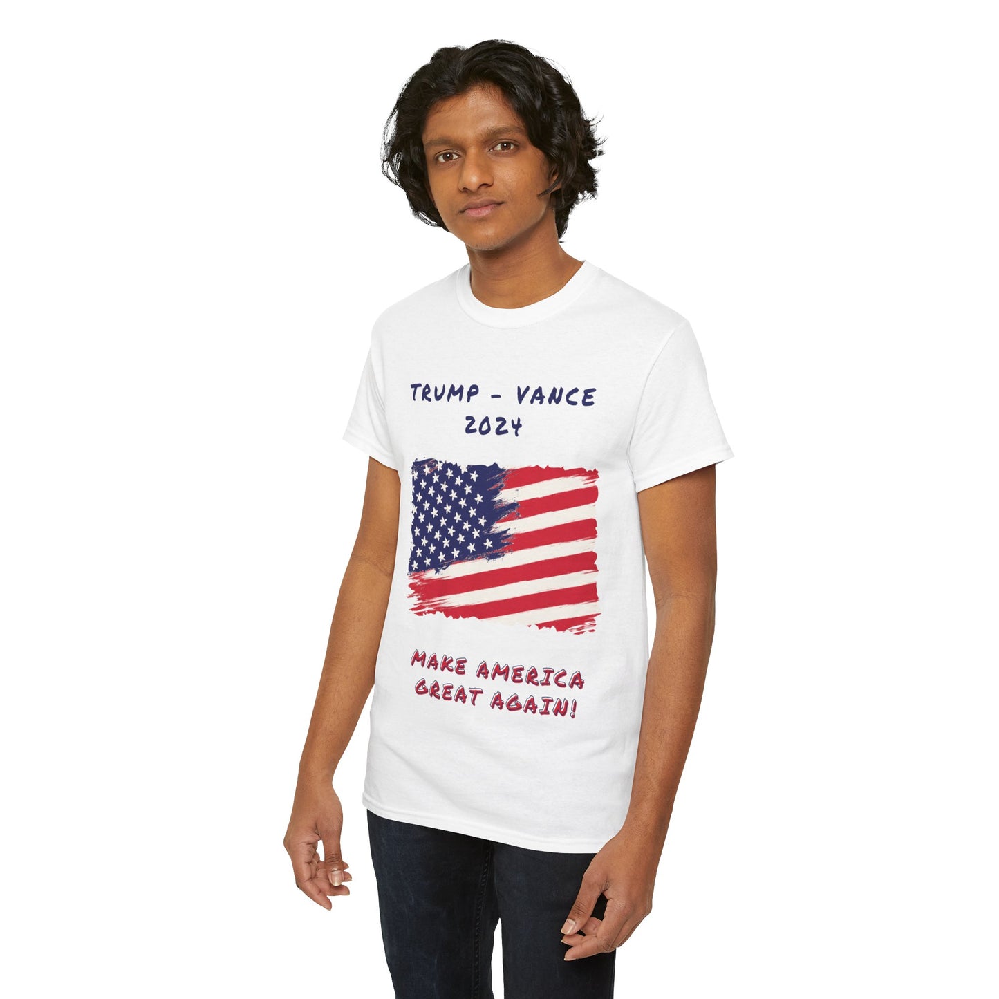 Trump Vance Unisex Heavy Cotton Tee