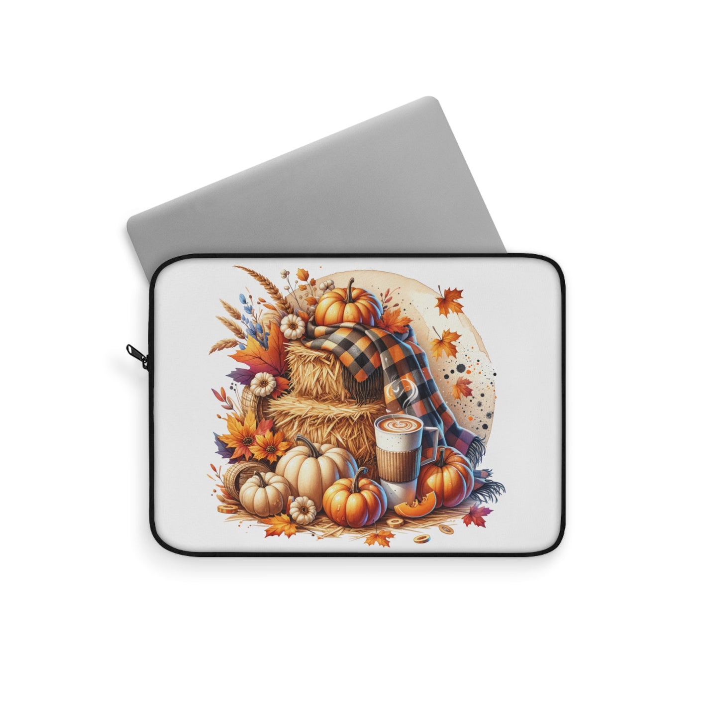 Pumpkin Spice Laptop Sleeve