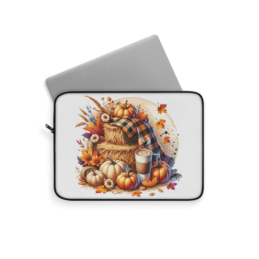 Pumpkin Spice Laptop Sleeve