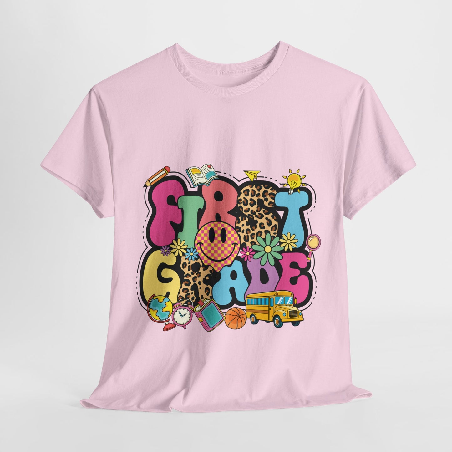 First Grade Unisex Cotton Tee