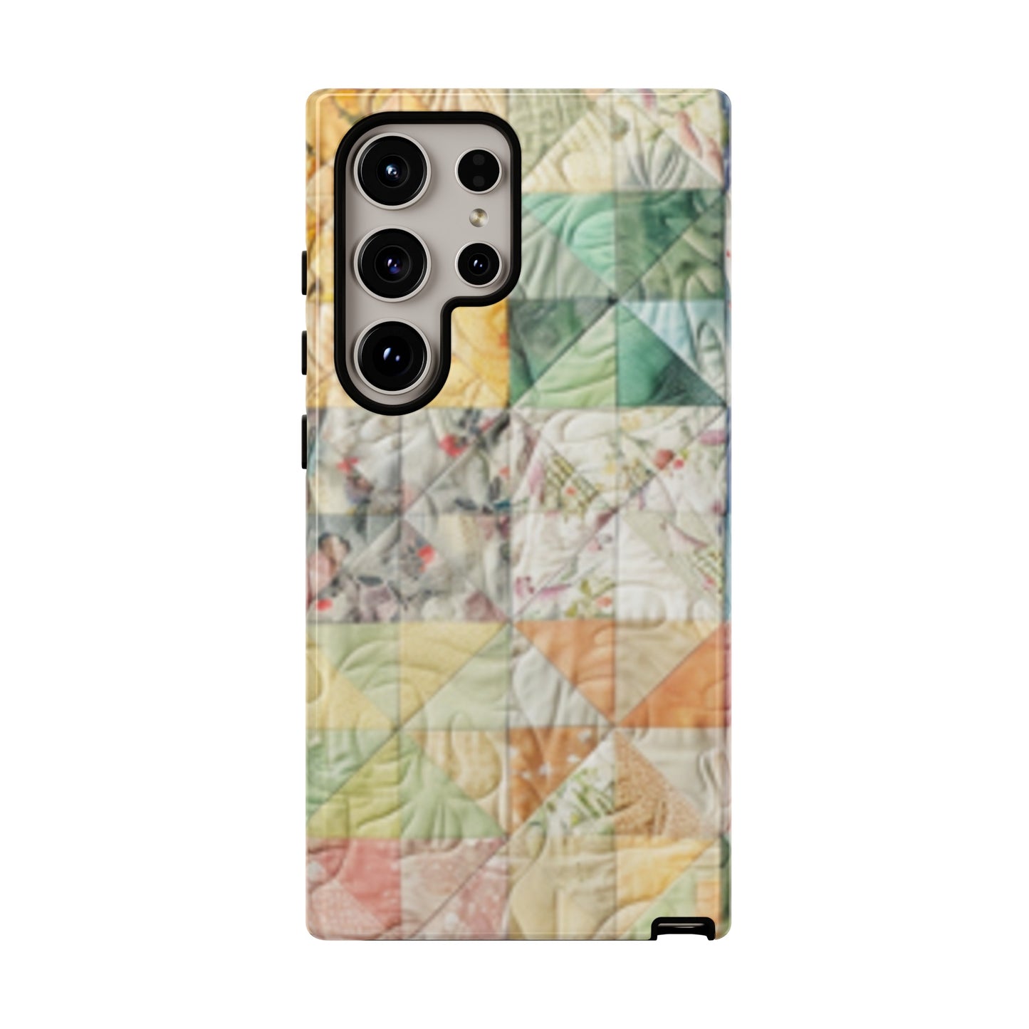 Pastel Quilt Tough Cases