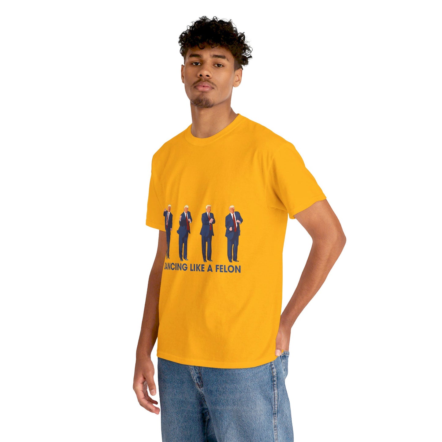 Dancing Like A Felon Unisex Heavy Cotton Tee