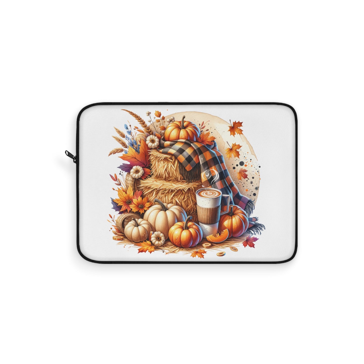 Pumpkin Spice Laptop Sleeve