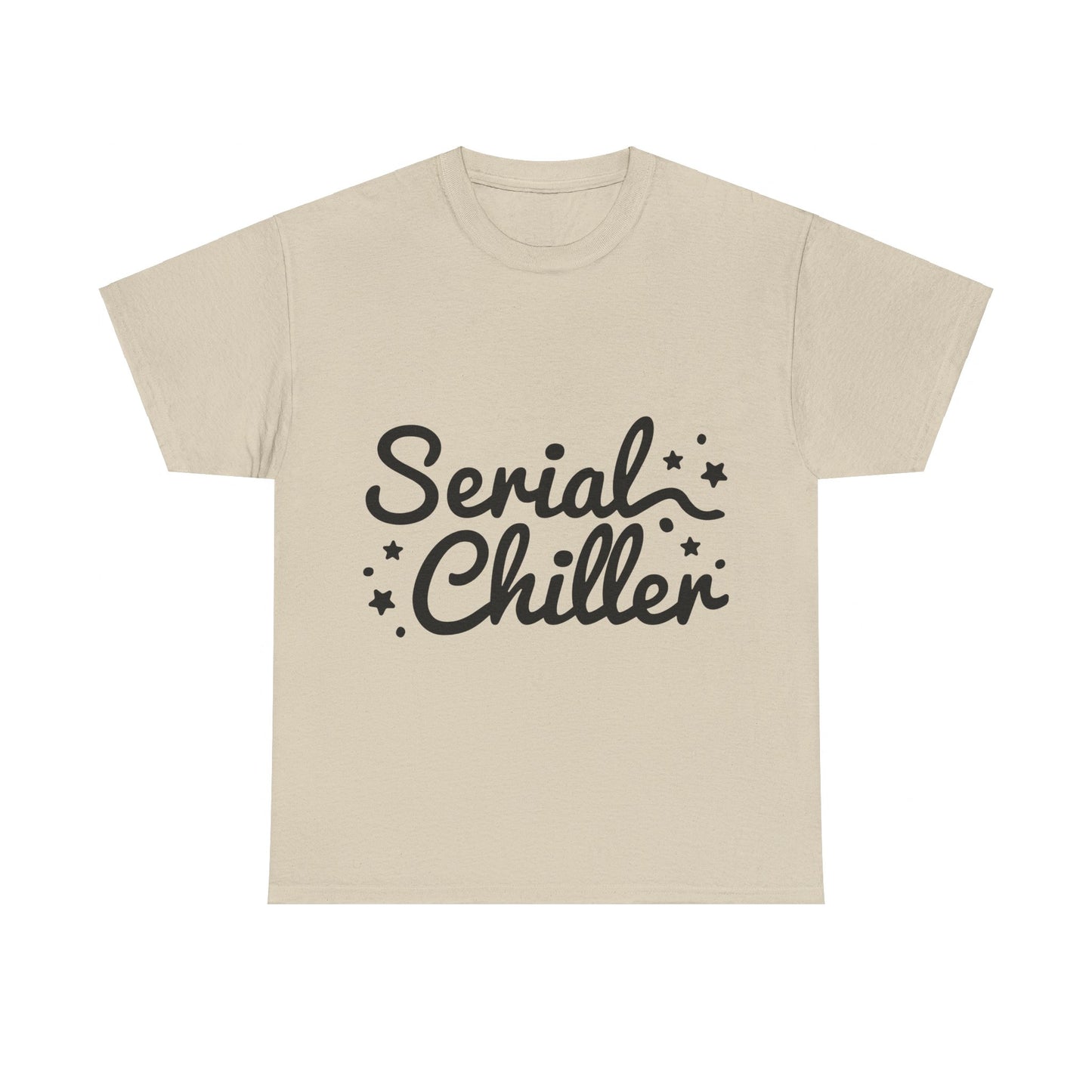 Serial Chiller Unisex Heavy Cotton Tee