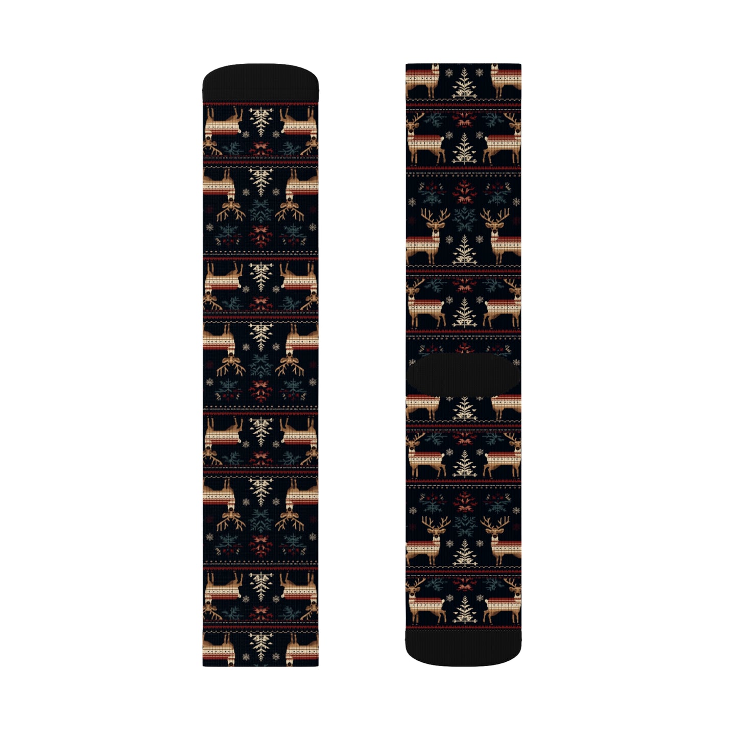 Ugly Sweater Collection 3 Sublimation Socks